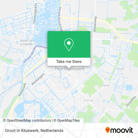 Groot In Kluswerk map