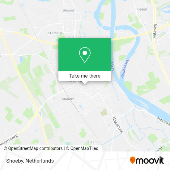 Shoeby map