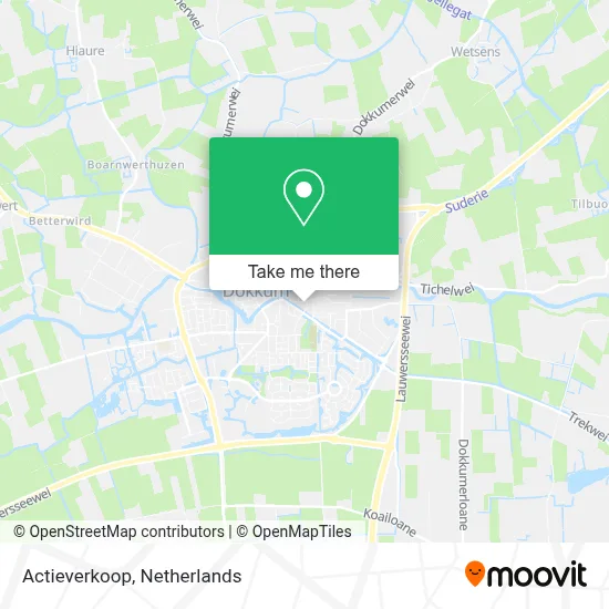 Actieverkoop map