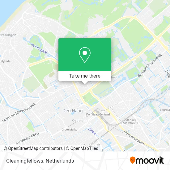 Cleaningfellows map