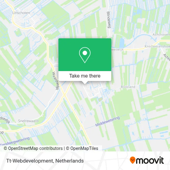 Tt-Webdevelopment map