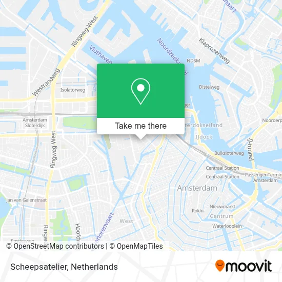 Scheepsatelier map
