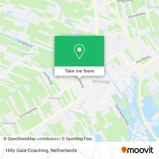 Hilly Gaia-Coaching map