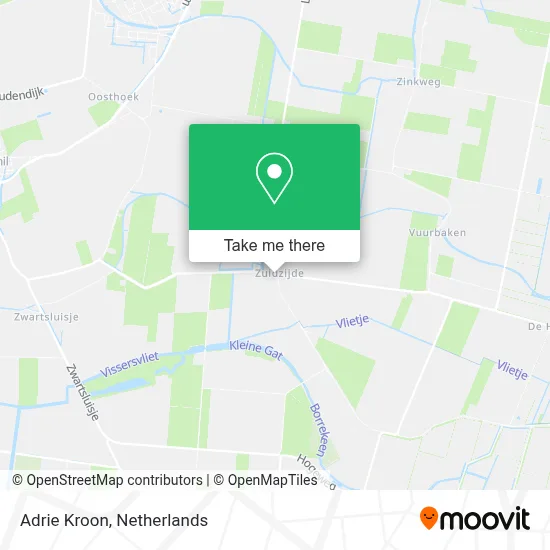Adrie Kroon map