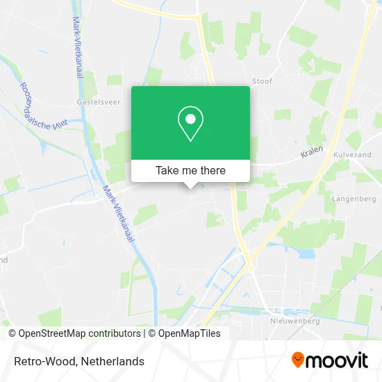 Retro-Wood map