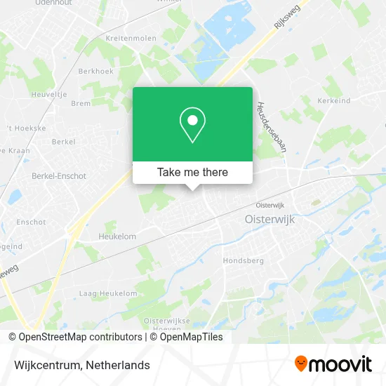 Wijkcentrum map