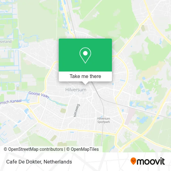 Cafe De Dokter map