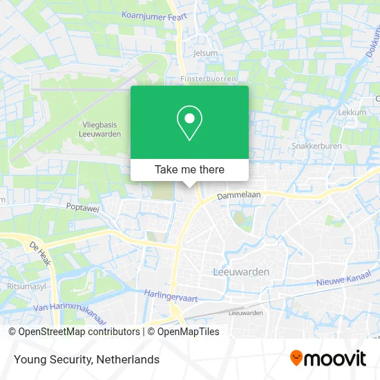 Young Security map