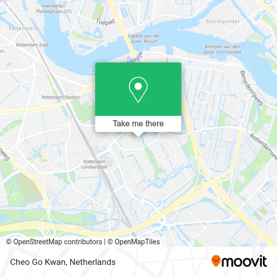 Cheo Go Kwan map