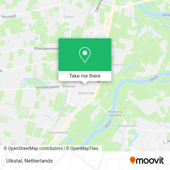 Ulkstal map