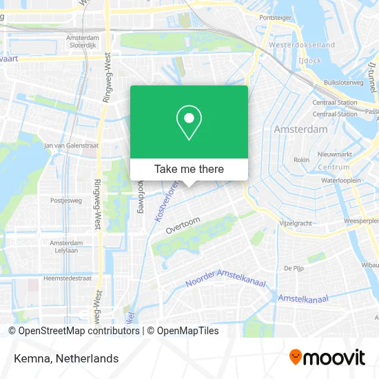Kemna map