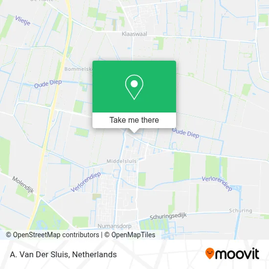 A. Van Der Sluis map
