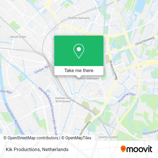 Kik Productions map