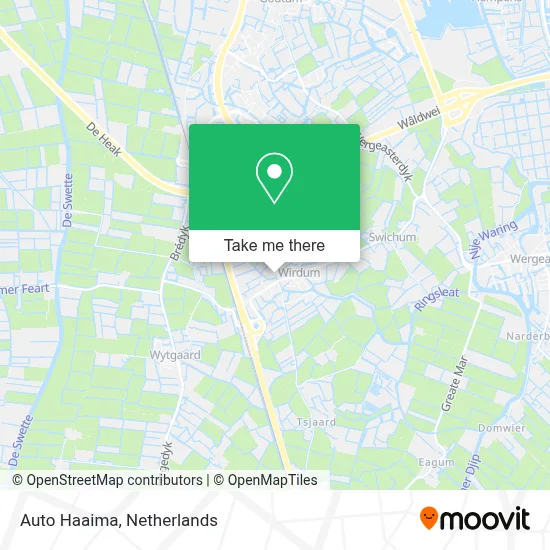 Auto Haaima Karte