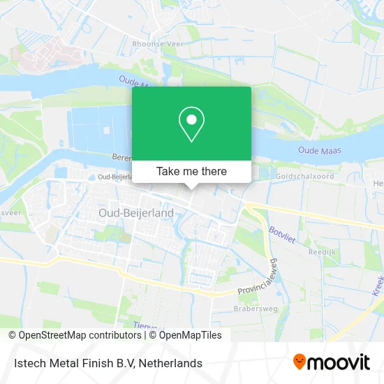 Istech Metal Finish B.V map