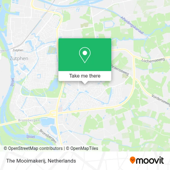 The Mooimakerij map