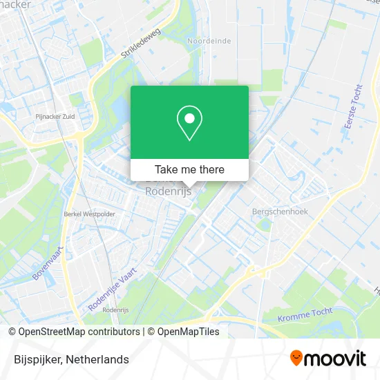 Bijspijker map