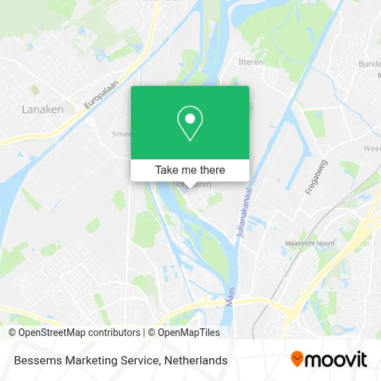 Bessems Marketing Service map