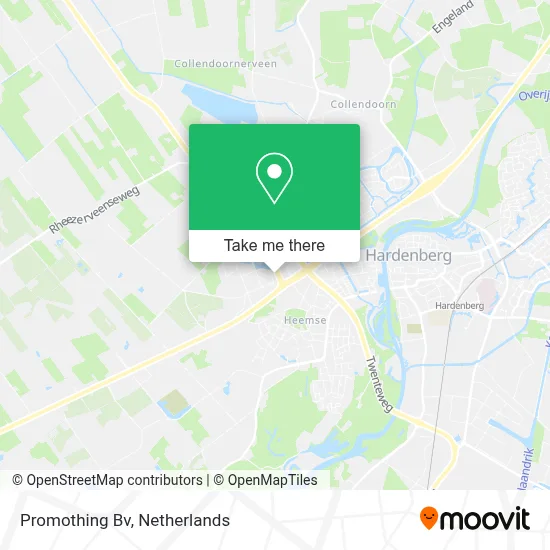 Promothing Bv map