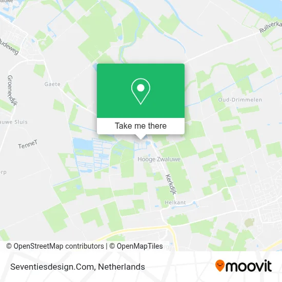 Seventiesdesign.Com map