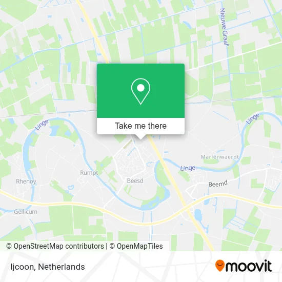 Ijcoon map