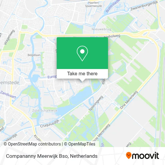 Compananny Meerwijk Bso Karte