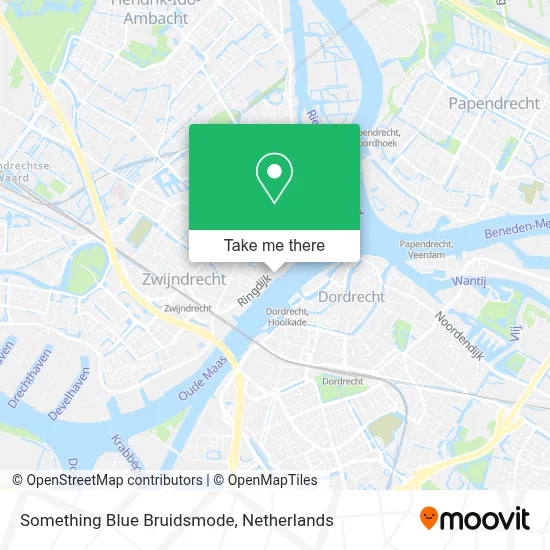 Something Blue Bruidsmode map