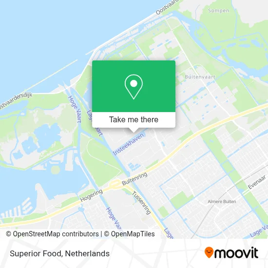 Superior Food map