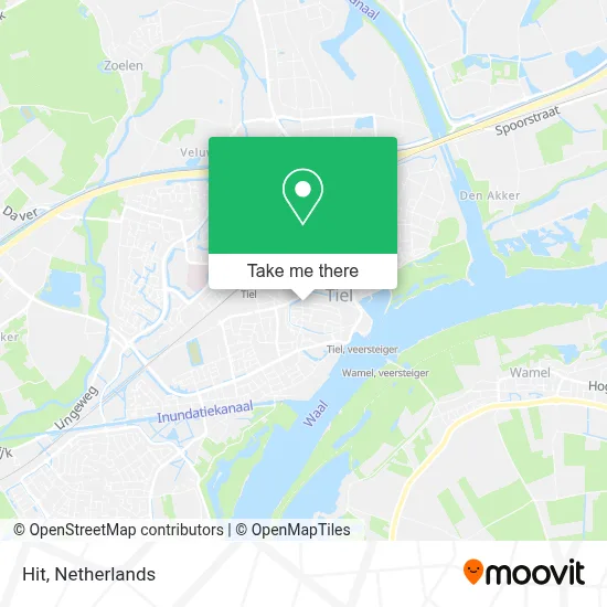 Hit map