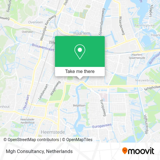 Mgh Consultancy map