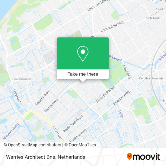 Warries Architect Bna map