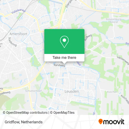 Gridflow map