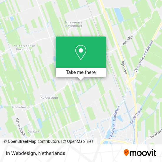 In Webdesign map