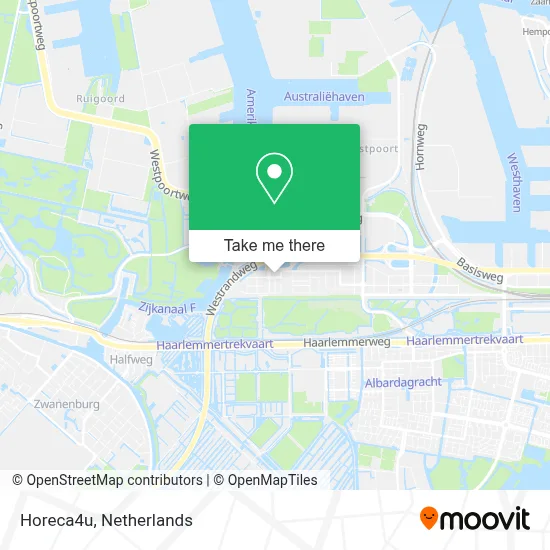 Horeca4u map