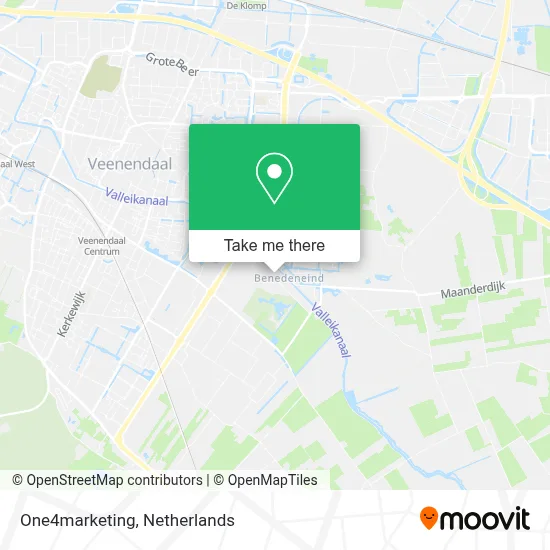 One4marketing map