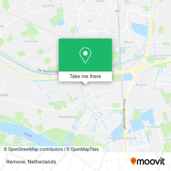 Remove map