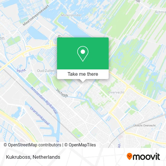 Kukruboss map