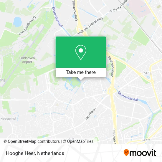 Hooghe Heer map