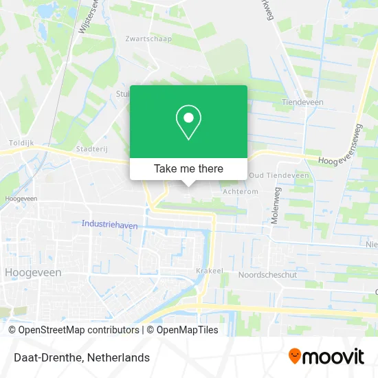 Daat-Drenthe map