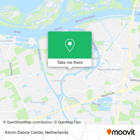 Kimm Dance Center map