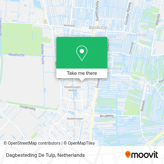 Dagbesteding De Tulp Karte