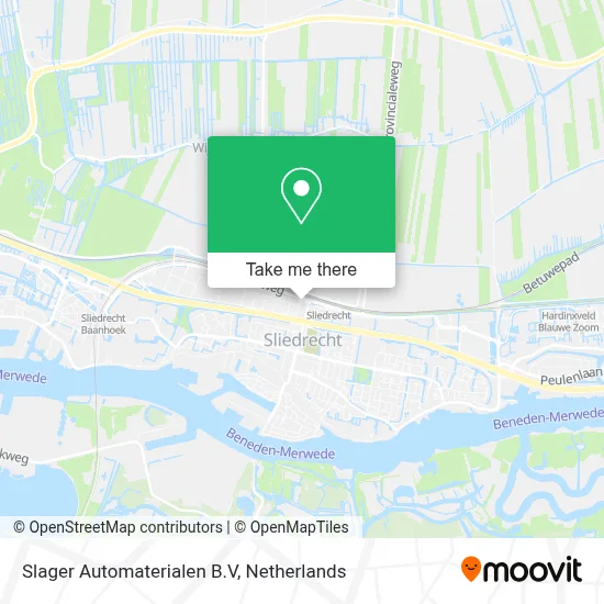 Slager Automaterialen B.V map