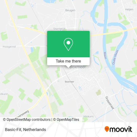 Basic-Fit map