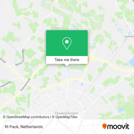 Rl Pack map