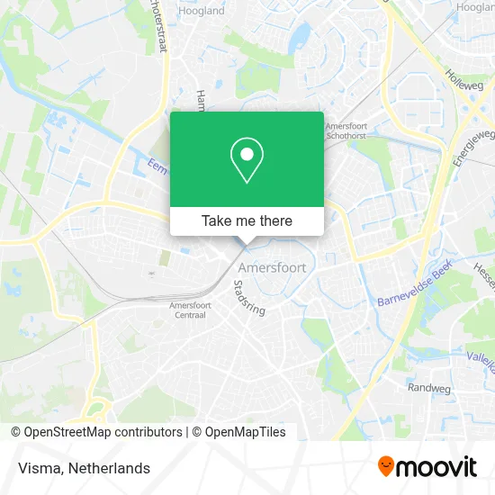 Visma map