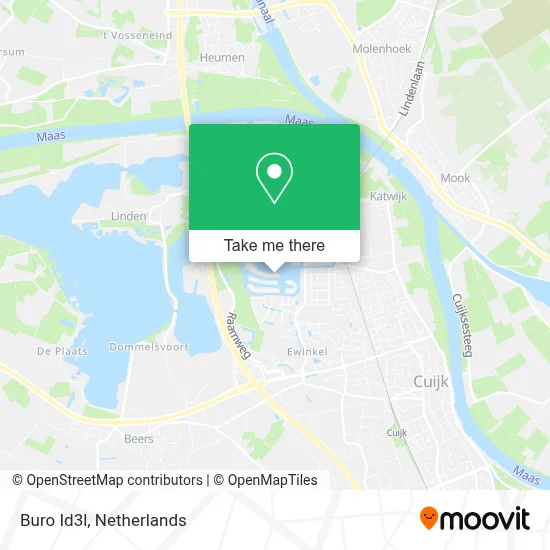 Buro Id3l map