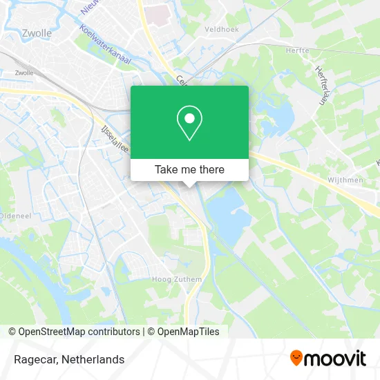 Ragecar map