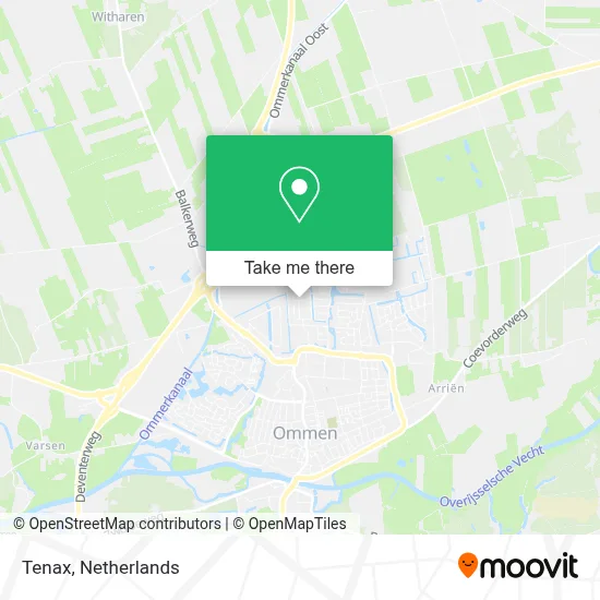 Tenax map