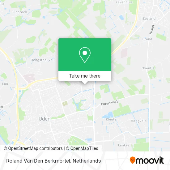 Roland Van Den Berkmortel map