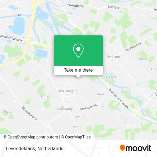 Levendeklank map